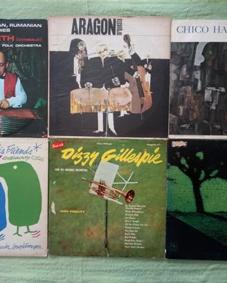 Collezione lotto 12 vari j a z z