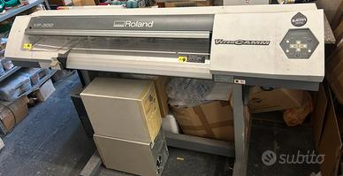plotter con scheda madre danneggiata