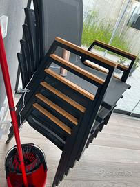 Poltrone da giardino nuove