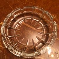 Posacenere in cristallo vintage