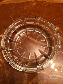 Posacenere in cristallo vintage