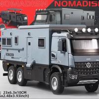Camper Caravan New Model 1/24 Unimog Off-road RV M