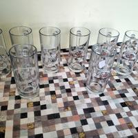 Boccali Birra Hacker Pschorr e Krombacher Hell