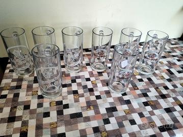 Boccali Birra Hacker Pschorr e Krombacher Hell