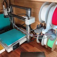 Stampante BambuLab A1 con AMS Lite