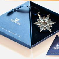 Swarovski Stella di Natale in Cristallo Anno 2006