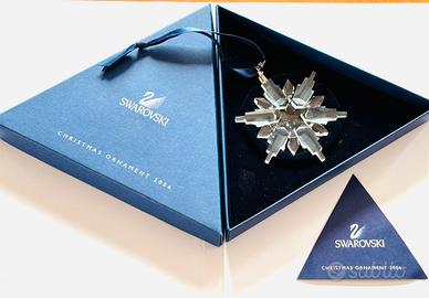 Swarovski Stella di Natale in Cristallo Anno 2006