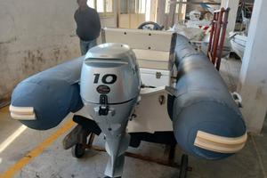 Tender mt 2,90 - Fuoribordo Honda 10HP