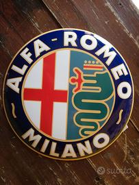 Scudo smaltato Alfa Romeo