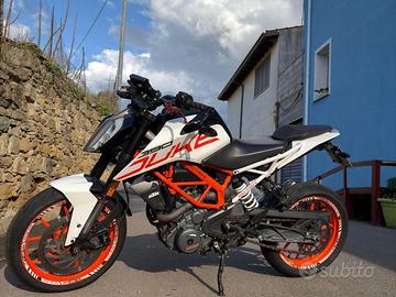 KTM 390 Duke - 2017