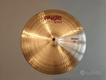 Piatto Paiste 3000 Crash 16"