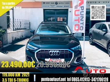 Audi Q3 35 TDI S tronic Business plus