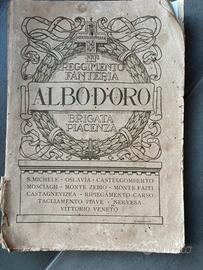 Libro Albo d’ oro 111 reggimento fanteria
