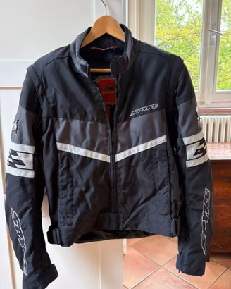 Giacca moto SPYKE con protezioni – Donna M –