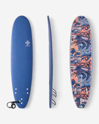 Tavola surf 7'8" 500 SOFT in schiuma blu