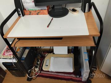 Tavolino porta pc