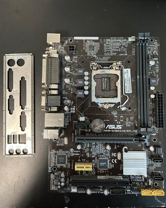 ASUS H81M-C guasta per ricambi