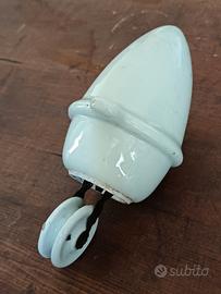 saliscendi lampadari in ceramica inizio '900  