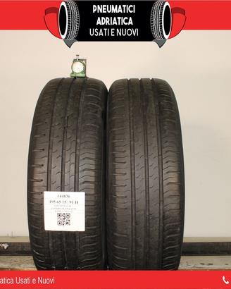 2 Gomme 195 65 R 15 Continental al 72% SPED GRATIS
