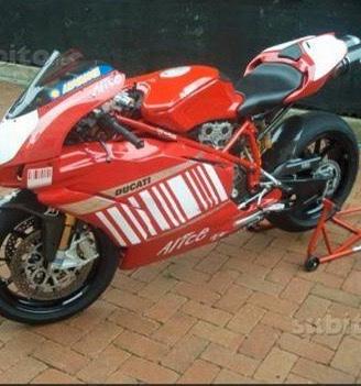 Cupolino racing Ducati 999