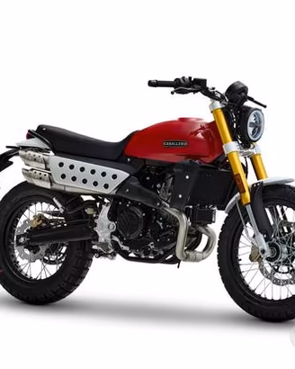 Fantic Caballero 500 Scrambler MY25