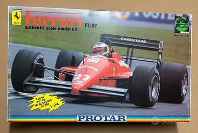 Model kit 1:24  Ferrari F1 / 87