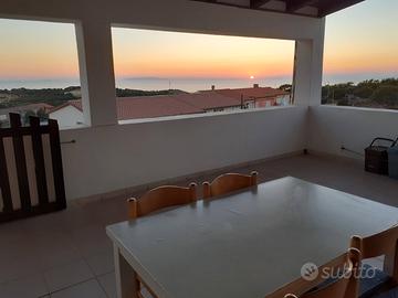 Casa vacanza , 6 posti letto, vista mare