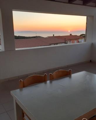 Casa vacanza , 6 posti letto, vista mare