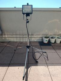 Faretto treppiede alogeno 500w