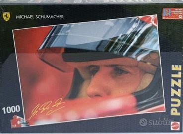 Puzzle Michael Schumacher F1 Ferrari 1000 pezzi