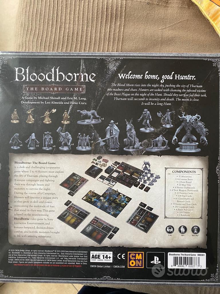 gioco da tavolo Bloodborne CMON - Collezionismo In vendita a Roma