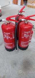 Estintori a polvere (2 da 6Kg)