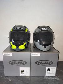 2 caschi   e giacca moto