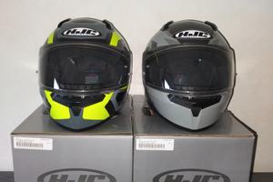 2 caschi   e giacca moto