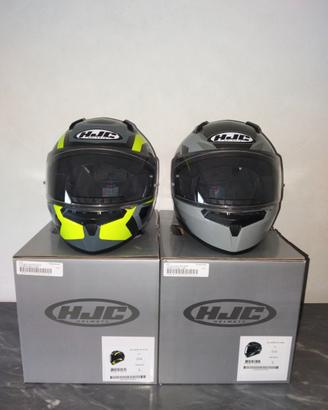 2 caschi   e giacca moto