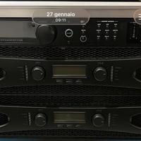 Dbx driverack 2 crossover nuovo