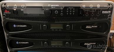 Dbx driverack 2 crossover nuovo