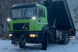 Man 4x4 macchina operatrice