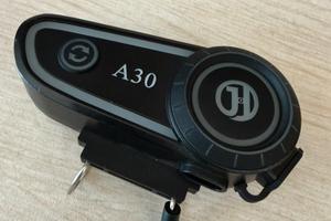 Auricolari moto casco
