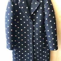 Cappotto Max & Co. primaverile misto lana nero