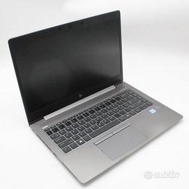 WORKSTATION HP ZBook 14u G5 i7-8550U 8/256