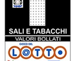 Tabaccheria lotto 10&lotto gratta vinci self 24
