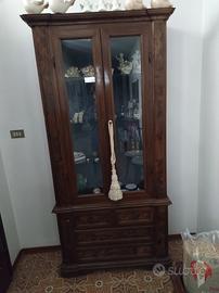 Cristalliera per soprammobili