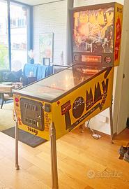 flipper Tommy the Who’s pinball wizard Data East