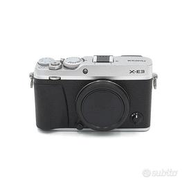Fujifilm X-E3 - Silver