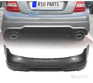 PARAURTI POSTERIORE MERCEDES CLASSE C W204 12-15 A
