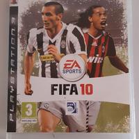 Gioco PlayStation 3 "Fifa 10"