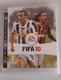 Gioco PlayStation 3 "Fifa 10"