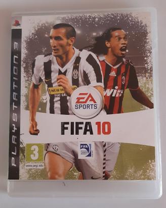 Gioco PlayStation 3 "Fifa 10"