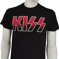 Kiss T Shirt Vintage 00s Glam Rock Metal